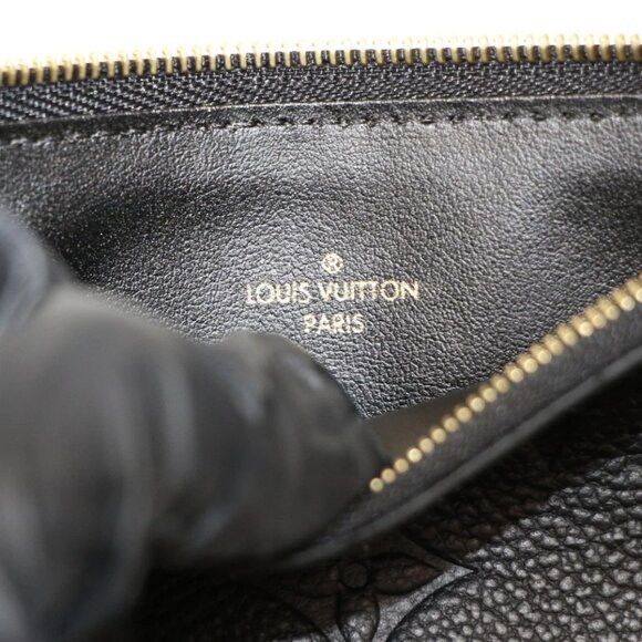 Louis Vuitton Black Monogram Empreinte Felicie Inserts - Black - Picture 4 of 12